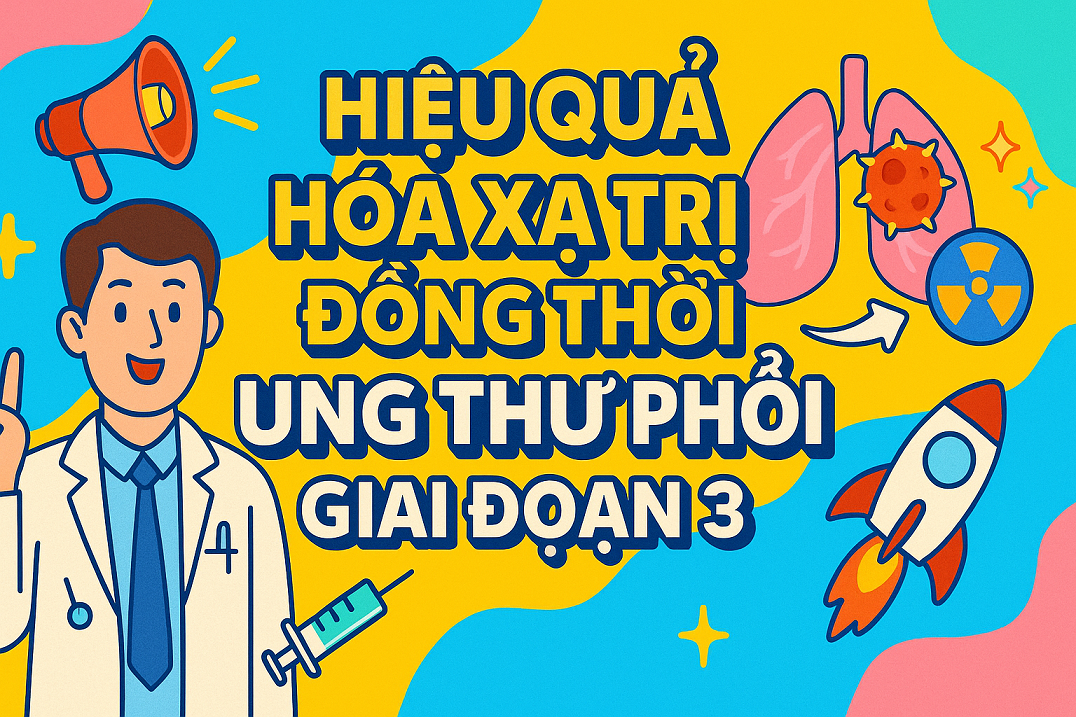 Hiệu quả Hóa Xạ Trị Đồng Thời Trong Ung Thư Phổi Không Tế Bào Nhỏ Giai Đoạn III và Các Yếu Tố Tiên Lượng