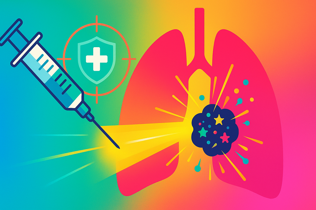 Vắc xin chữa ung thư phổi: cơ chế, tiềm năng, hiệu quả
